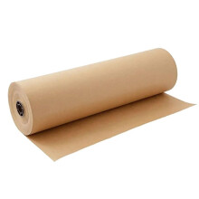 Kraft Paper Roll 11.8 Inch 30 M Brown Kraft Paper Wrapping Paper For Arts And Crafts Gift Packaging