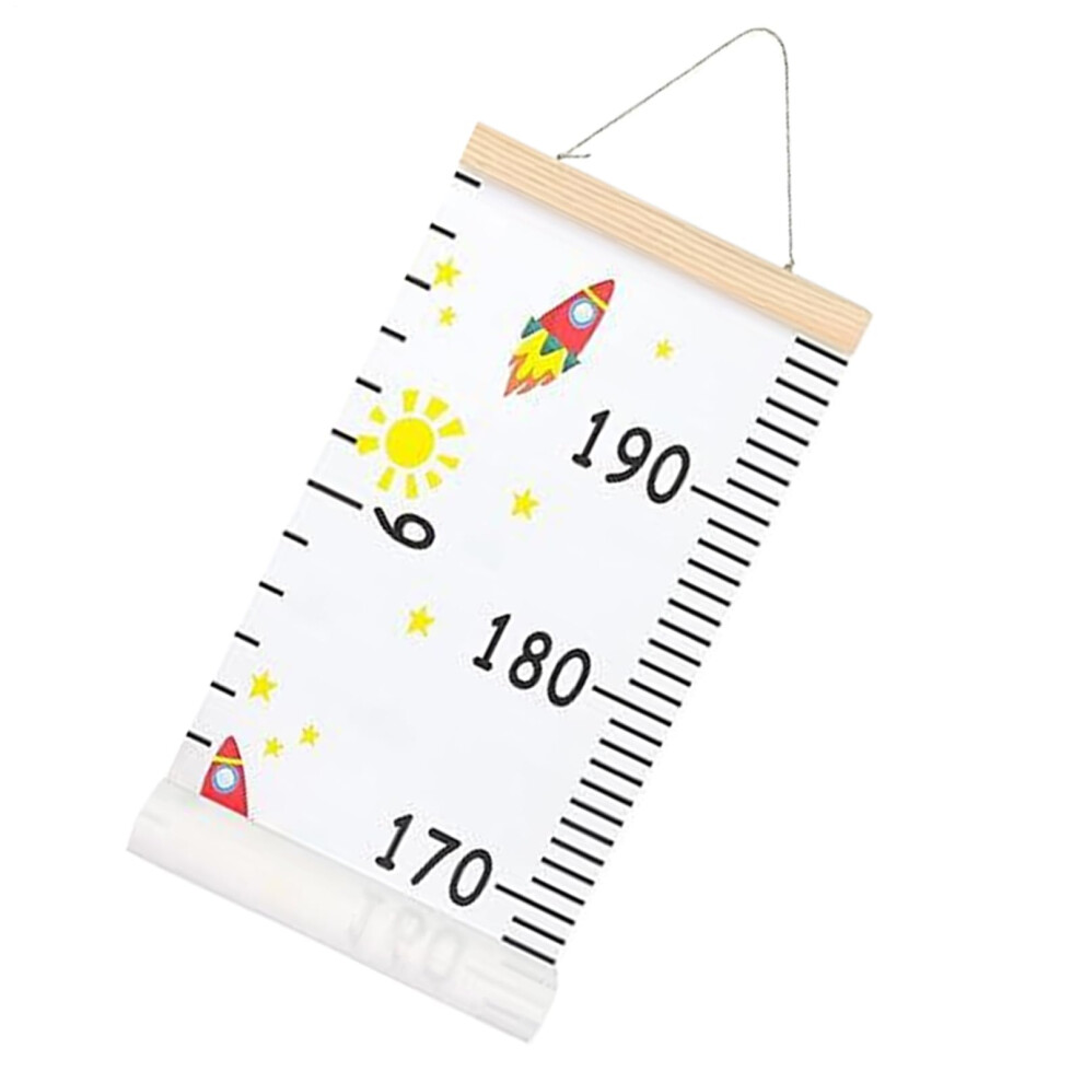 Height Chart for Kids With Lanyard Reusable Growth Marker Indicators Interior Decoration for Family and Kindergarten