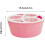 Indoor Hydroponic Planter, 3Hole PP Pot for Hyacinth and Daffodil, Efficient Root Growth 4