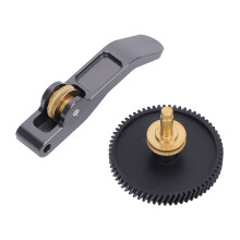 High-Quality A1 Mini Extruder Gear Handle Kit Hardened Steel DLC Coated