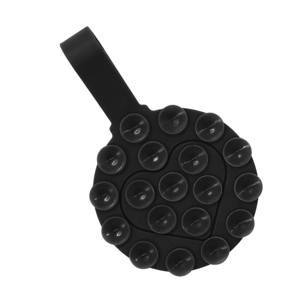 Silicone Suction Cup Phone Holder Phone Case Holder Universal Smartphone Car Mount Sticky Grip Black 9199774459433