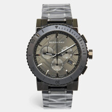Burberry BU9381 Gents Grey Dial 42mm CHRONOGRAPH