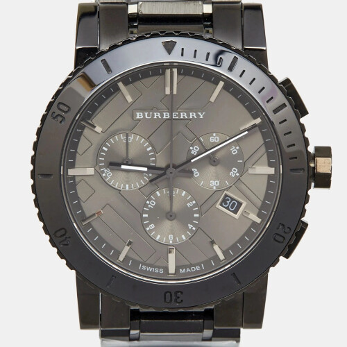 Burberry BU9381 Gents Grey Dial 42mm CHRONOGRAPH 1