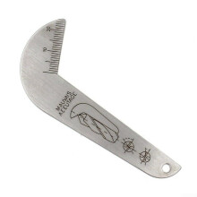 Precision Angle Gauge For Drill Bits Stainless Steel 0180 Degree Measurement Tool For Woodworking