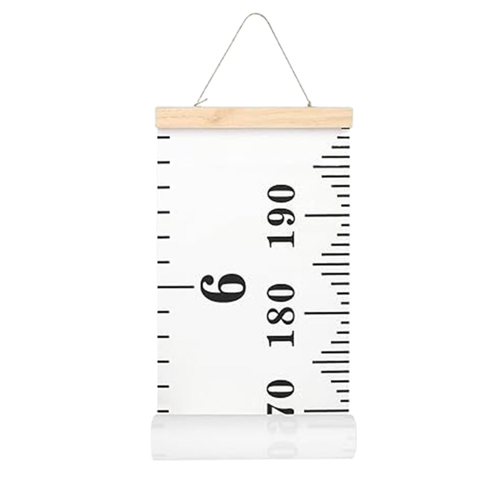 Wall Height Chart for Kids, Movable Kid Height Wall Chart, Lanyard Included, Reusable Growth Markers