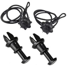 Parcel Shelf String Cord For VW Golf MK6 MK5 GTI R20 MK2 8P 8V Rear Shelf Cover Trunk Hang Rope Strap 1K6863447A