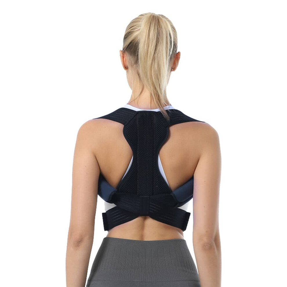Posture Corrector Spinal Back Posture Brace Unisex Adjustable Breathable Clavicle Support For Neck And Shoulder Pain XS