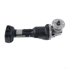 Angle Grinder Chamfer Tool Head Adjustable Guide Plate Beveling For Wood Plastic Iron Aluminum Copper Model 100 Black