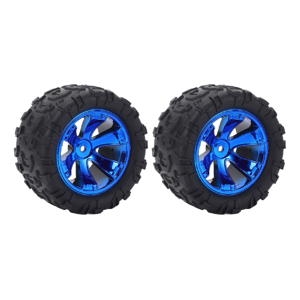 2Pcs Rc Car Tires For Wltoys 144018-3000 Plastic Rubber Left Replacement 5021378256313