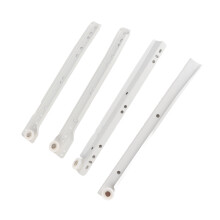 Robust Cold Rolled Steel Drawer Rails 450mm Long Furniture Hardware Kit