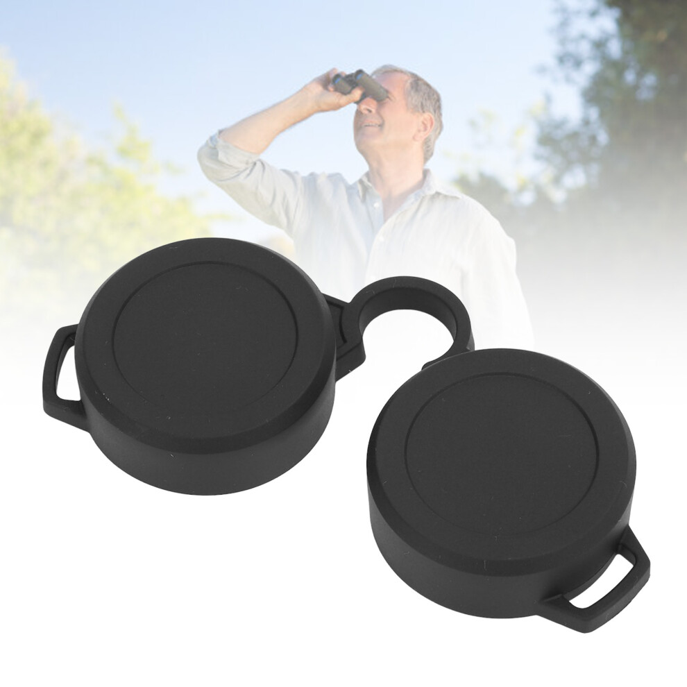 Waterproof Binocular Rainguard Cover With Eyepiece & Lens Dust Protection 9311378256533