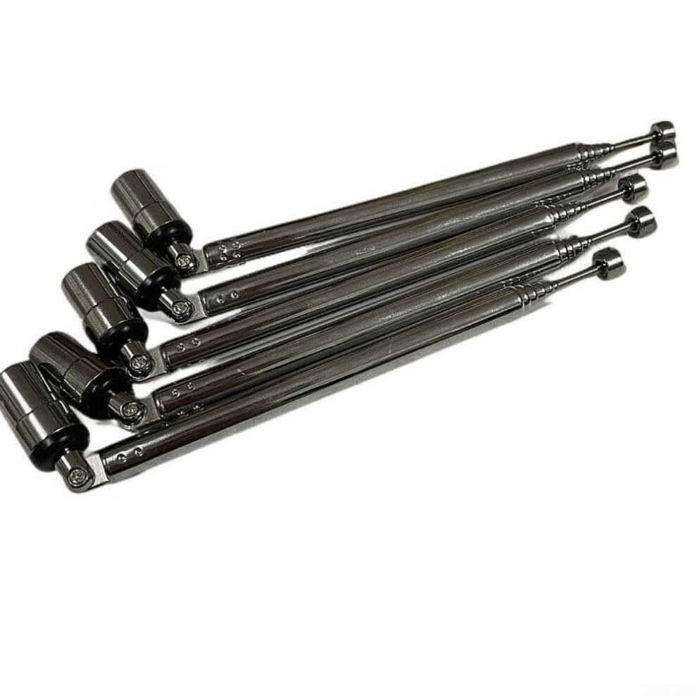 Telescopic Antennas For Tv And Radio With Stainless Steel Construction For Enhanced Signal Stability And Range 9094768721124