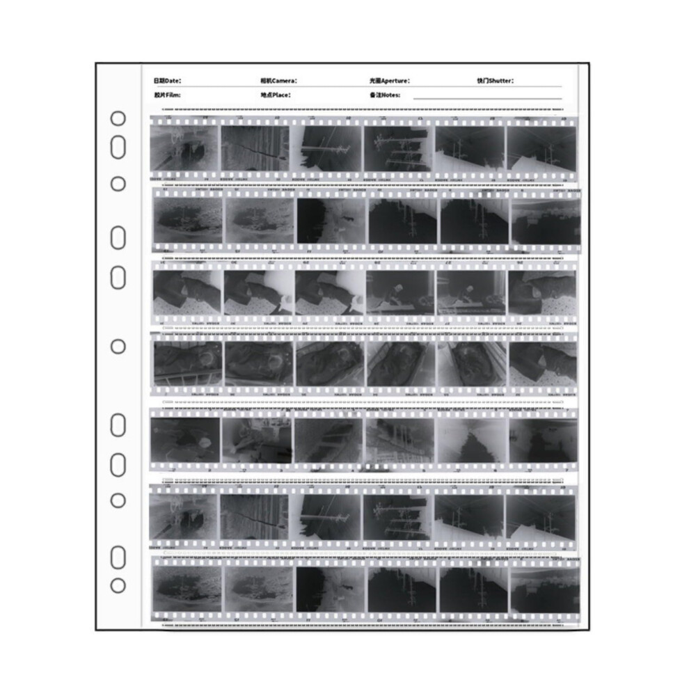 Archival Storage Sheets For 135/120/4X5 Negatives, Film Storage Pages, Negatives Folder, Film Album, 135 Film Bag 9382693112620