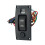 Bilge Pump Switch Panel with Alarm, Automatic ONOFFON Control, IP66 Waterproof for Boats 1