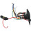 Bilge Pump Switch Panel with Alarm, Automatic ONOFFON Control, IP66 Waterproof for Boats 4