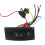 Bilge Pump Switch Panel with Alarm, Automatic ONOFFON Control, IP66 Waterproof for Boats 3