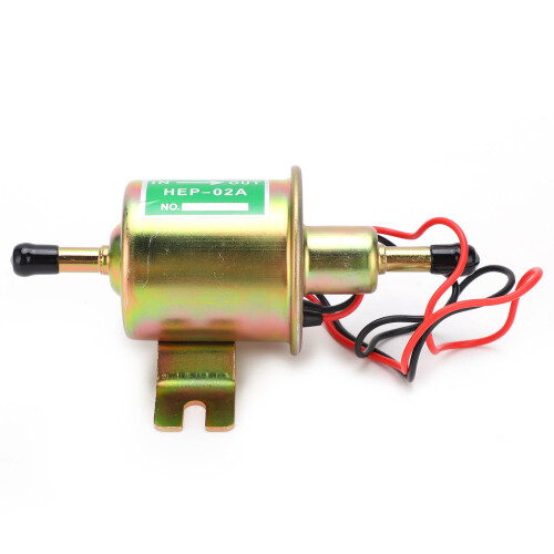 HEP-02A Rame placcato 80-100 l/h 0.3in 12V 1