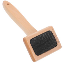 Handmade Wool Machine Slicker Brush Needle Felting Tool Embroidery Accessories Wool Craft Tool