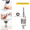 Nut & Bolt Grip Extractor Socket Set 15Piece, Impact Bolt Nut Remover, Nut Removal Tool, Bolt Extractor Tool 4