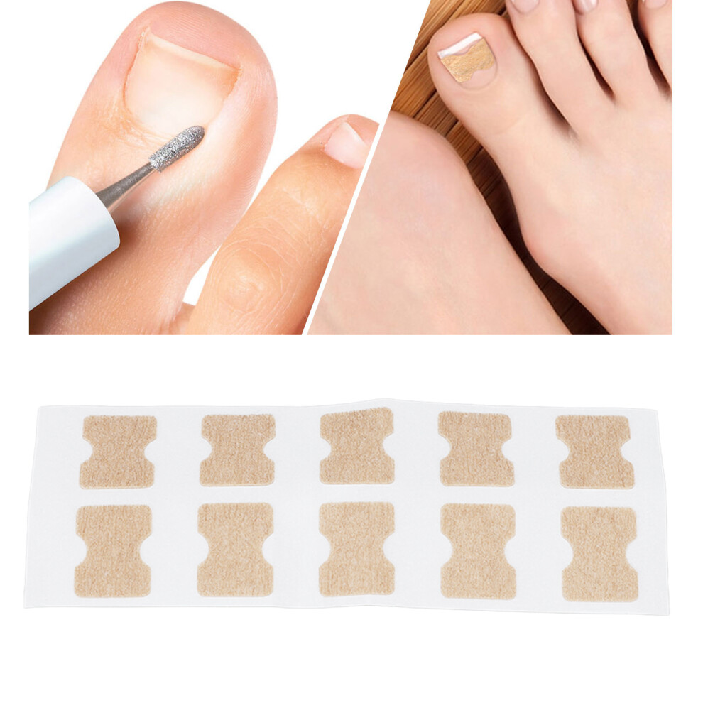50Pcs Ingrown Toenail Patches Strong Adhesion Breathable Corrector Tool