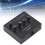 Mic Amplifier with Balanced Output 60dB Gain 3.5mm/6.5mm/XLR Inputs 48V Power 3