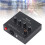 Mic Amplifier with Balanced Output 60dB Gain 3.5mm/6.5mm/XLR Inputs 48V Power 8