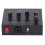 Mic Amplifier with Balanced Output 60dB Gain 3.5mm/6.5mm/XLR Inputs 48V Power 10