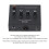 Mic Amplifier with Balanced Output 60dB Gain 3.5mm/6.5mm/XLR Inputs 48V Power 5