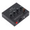 Mic Amplifier with Balanced Output 60dB Gain 3.5mm/6.5mm/XLR Inputs 48V Power 14