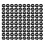 100 STÜCKE 8mm Tauben Identifikation Bein Ringe 6