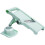Adjustable Thickness Vegetable Slicer with Secure Cutting Holder for Quick Meal Preparation 1