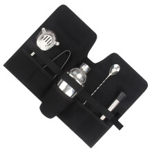 Bartender Bag Cocktail Set Bag Professional Portable Black For Bartenders