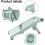 Adjustable Thickness Vegetable Slicer with Secure Cutting Holder for Quick Meal Preparation 3
