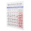 4-String Electric Bass Guitar Chords Chart with Easy Reference Guide 3