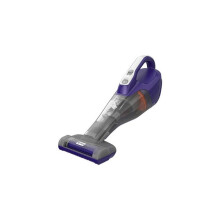 Black & Decker DVB315JP-QW, johdoton käsipölynimuri - 12V - Erikoiseläinten karvoihin, koboltinsininen, 24 W, 400 millilitraa