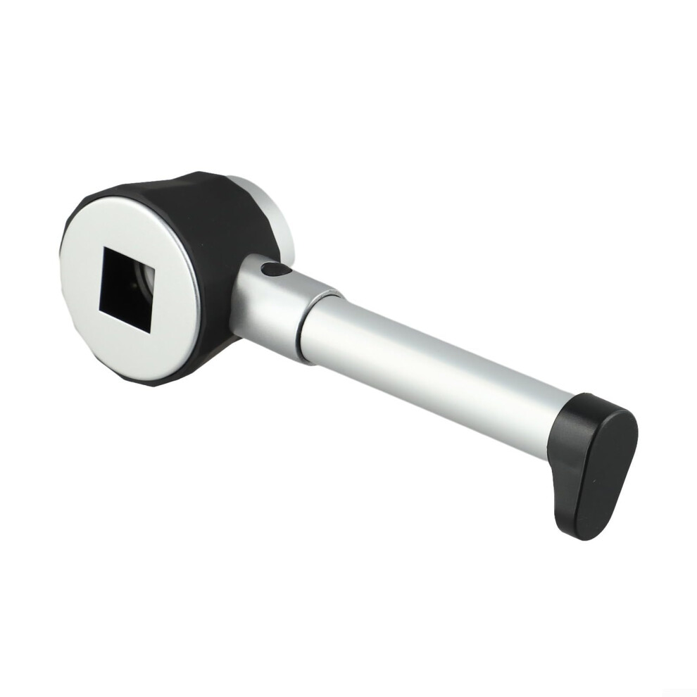 LED Optical Glass Handheld Magnifier Model A With BuiltIn LED Light And Measurement Scale