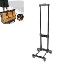 Heavy Duty Iron Folding Hand Truck 31x28x90cm for Electricians
