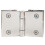 Durable Double-Sided Stainless Steel Hinge Anti-Rust for Shower Rooms 1