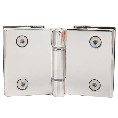Durable Double-Sided Stainless Steel Hinge Anti-Rust for Shower Rooms