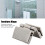 Durable Double-Sided Stainless Steel Hinge Anti-Rust for Shower Rooms 6