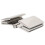 Durable Double-Sided Stainless Steel Hinge Anti-Rust for Shower Rooms 13