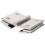 Durable Double-Sided Stainless Steel Hinge Anti-Rust for Shower Rooms 7