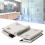 Durable Double-Sided Stainless Steel Hinge Anti-Rust for Shower Rooms 16