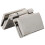 Durable Double-Sided Stainless Steel Hinge Anti-Rust for Shower Rooms 11