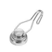 D25mm Neodymium Rotating Magnet with 360 Swivel Strong Magnetic Hook 10kg Heavy Duty