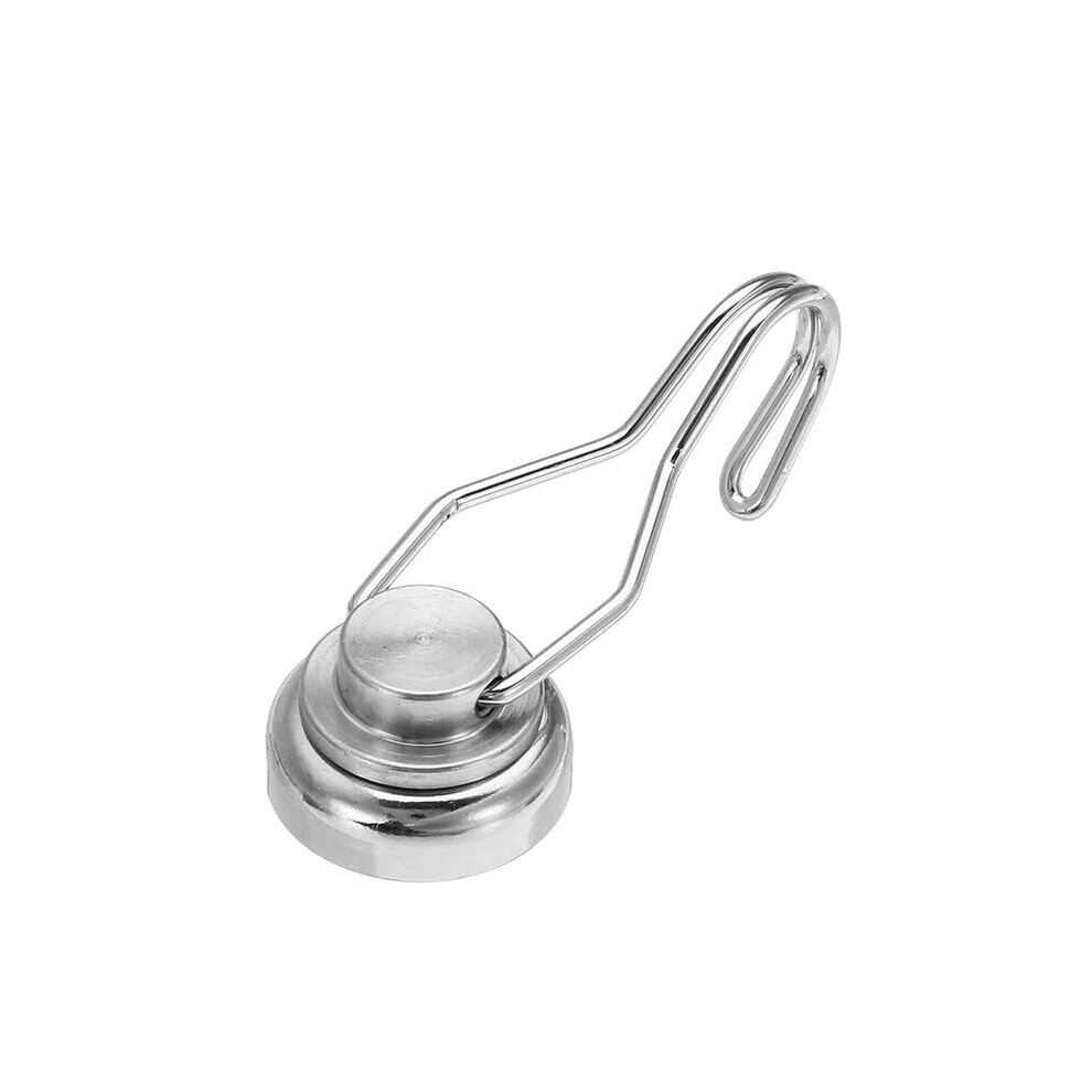 D25mm Neodymium Rotating Magnet With 360 Swivel Strong Magnetic Hook 10Kg Heavy Duty 9094768716236