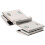 Durable Double-Sided Stainless Steel Hinge Anti-Rust for Shower Rooms 9