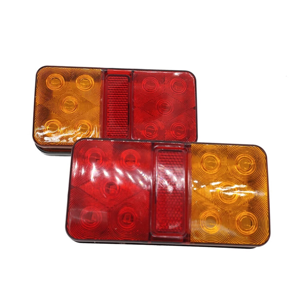 Led Trailer Tail 12V 24V Waterproof Rear Brake Turn Signal Stop Lamp For Truck Caravan Light 9187378751701