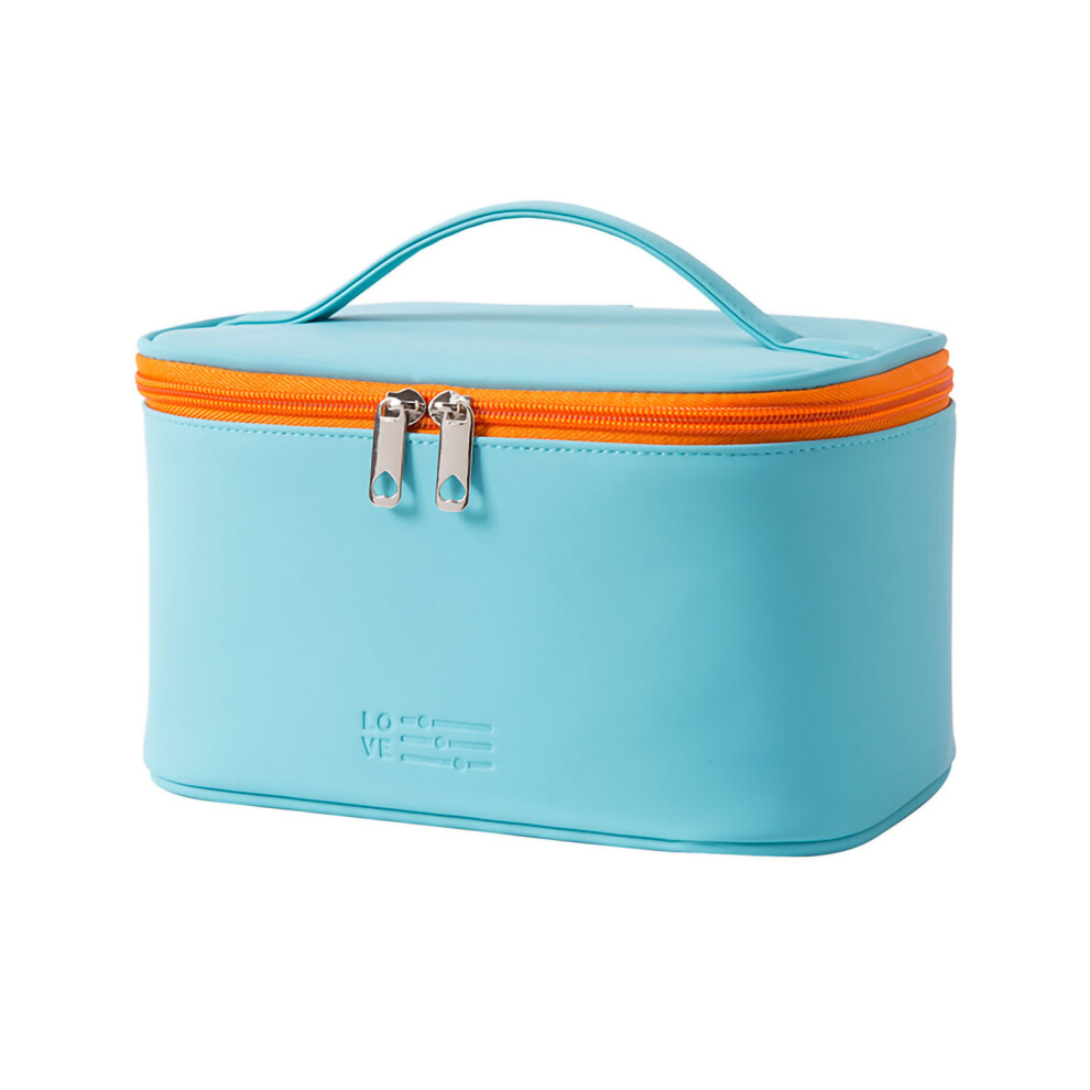Travel Cosmetic Bag Spacious Design Multifunctional Organizer With Waterproof Material Fashionable Look Lightweight Makeup Storage For Women With
