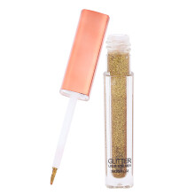 Máscara para cílios com glitter, máscara brilhante e cintilante, à prova d'água, de longa duração, fórmula natural não alergênica,
